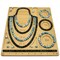 Bead Boards for Jewelry Making, Bamboo Beading Board for Bracelet & Necklace, Jewelry Making Supplies,Bead Tray Supplies